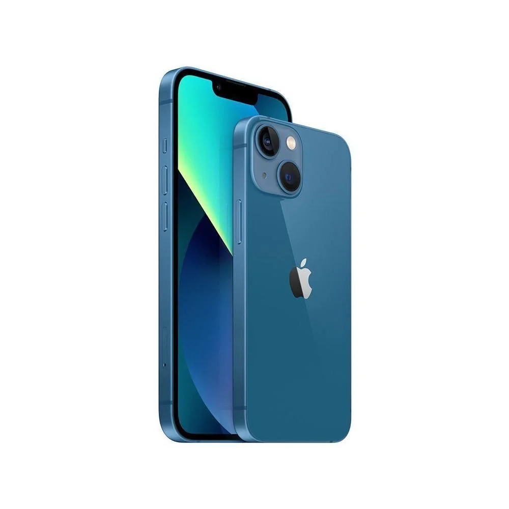 Usado - Iphone 13 Mini 128GB, Azul - Bom - view 2