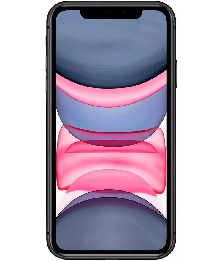 Usado - Iphone 11 64gb Preto Bom