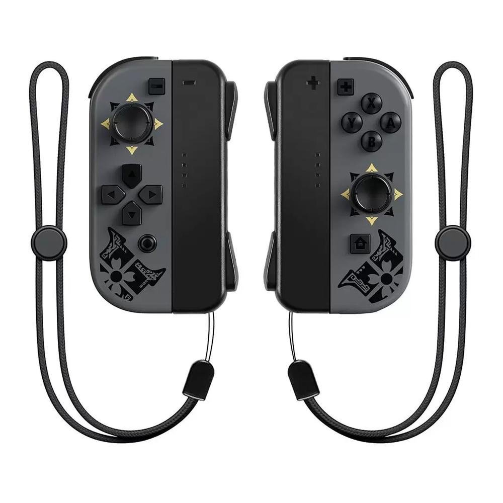 Controle Joystick S/fio N-switch Joy-con L+r Personalizado Monster Hunter