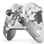 Controle Sem Fio Xbox Series S X e PC Arctic Camo, Edição Especial