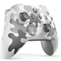 Controle Sem Fio Xbox Series S X e PC Arctic Camo, Edição Especial