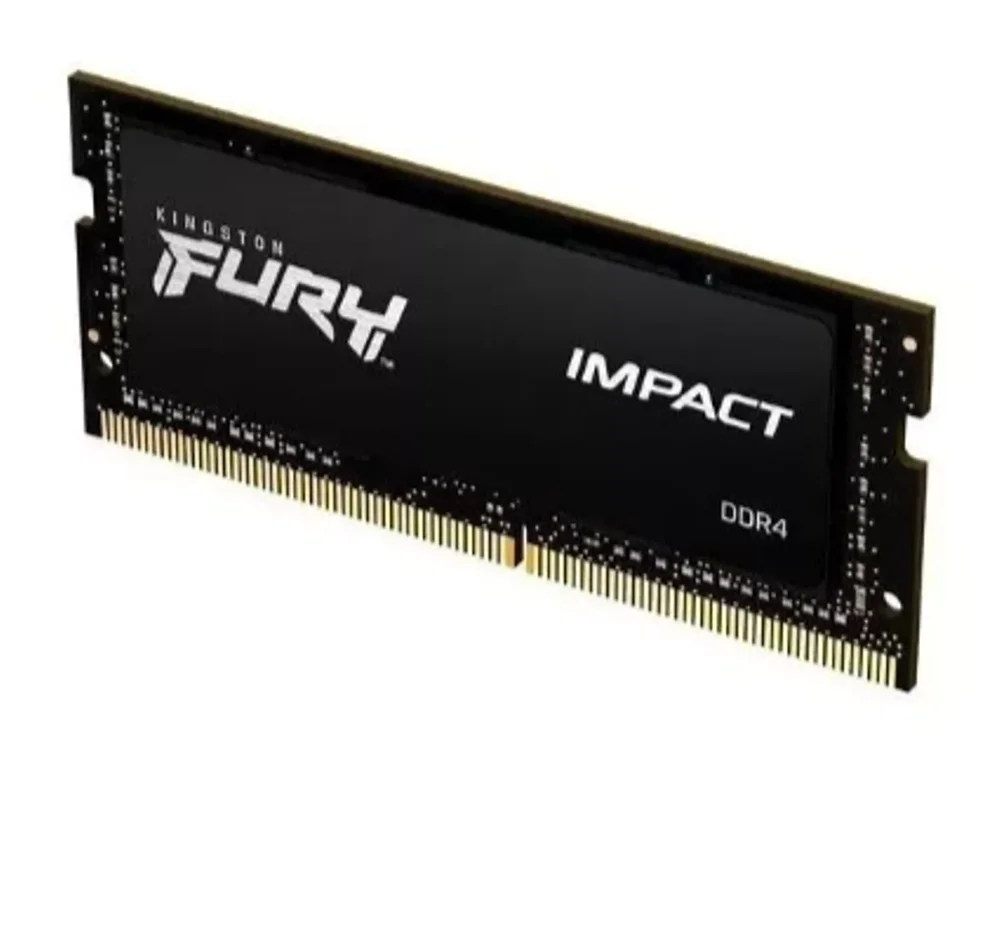 Memória Ram Gamer Para Notebook Kingston Fury Impact, 16GB, 3200Mhz, DDR4 Memória Ram Gamer Para Notebook Kingston Fury Impact, 16GB, 3200Mhz, DDR4