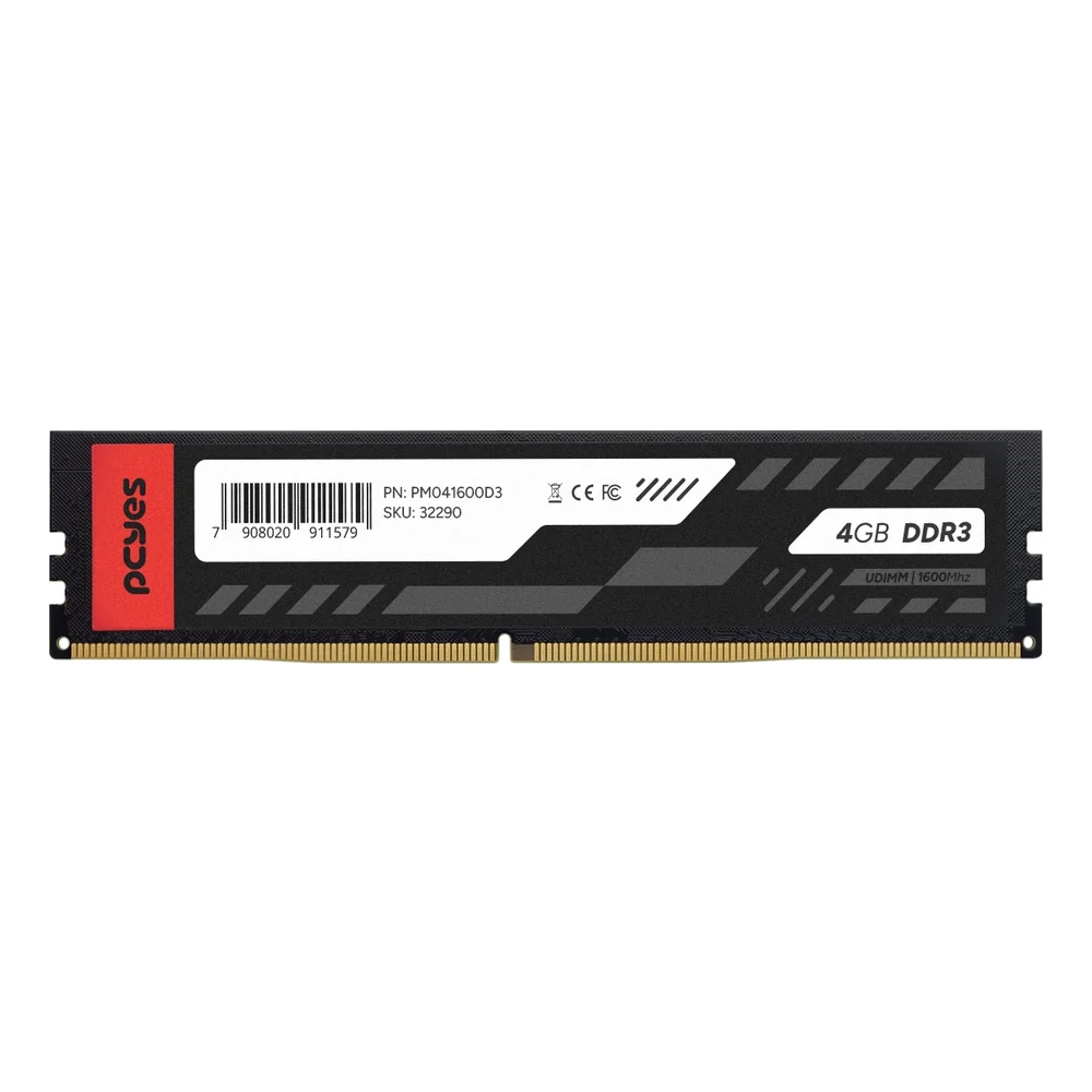 Memoria PCyes Udimm 4gb Ddr3 1600mhz - Pm041600d3 Memoria PCyes Udimm 4gb Ddr3 1600mhz - Pm041600d3