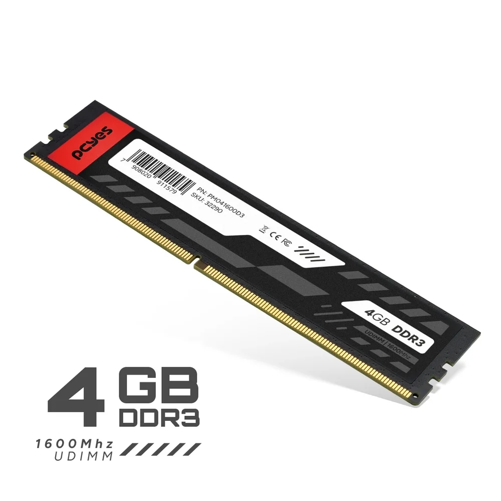 Memoria PCyes Udimm 4gb Ddr3 1600mhz - Pm041600d3 Memoria PCyes Udimm 4gb Ddr3 1600mhz - Pm041600d3