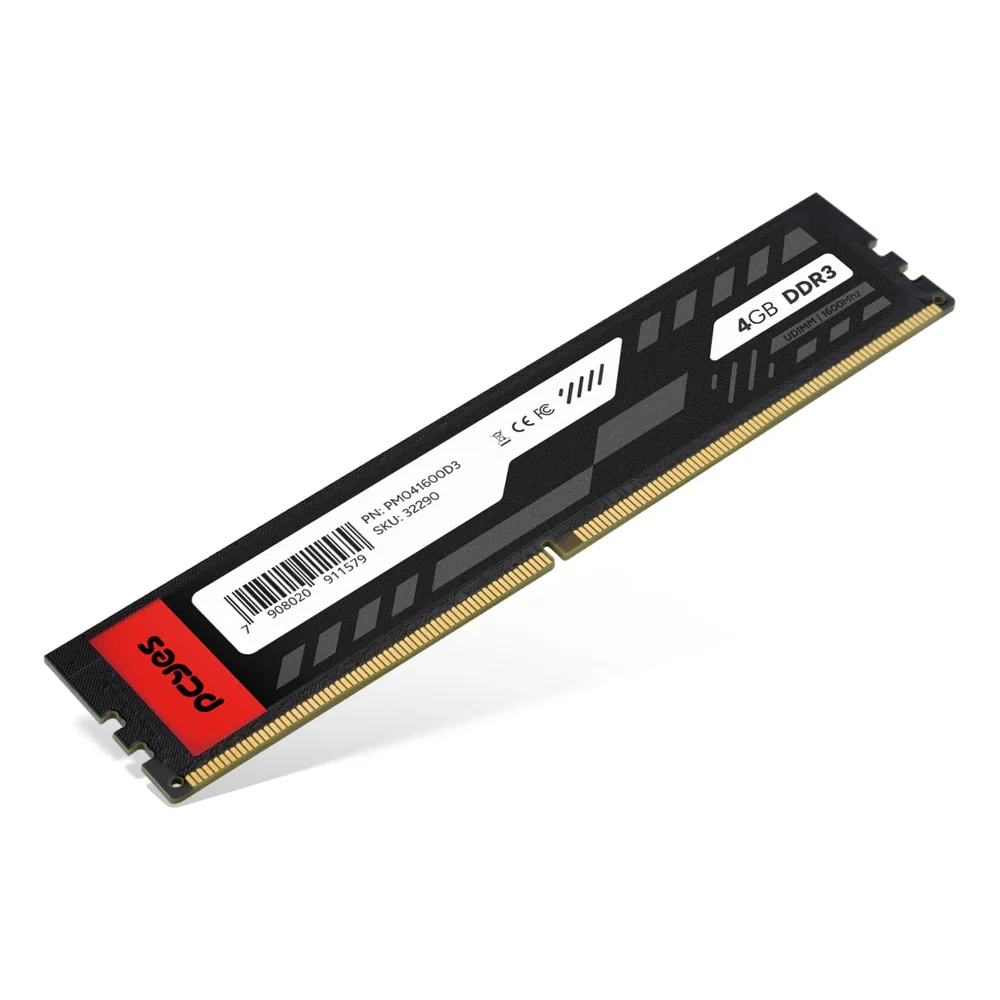 Memoria PCyes Udimm 4gb Ddr3 1600mhz - Pm041600d3 Memoria PCyes Udimm 4gb Ddr3 1600mhz - Pm041600d3