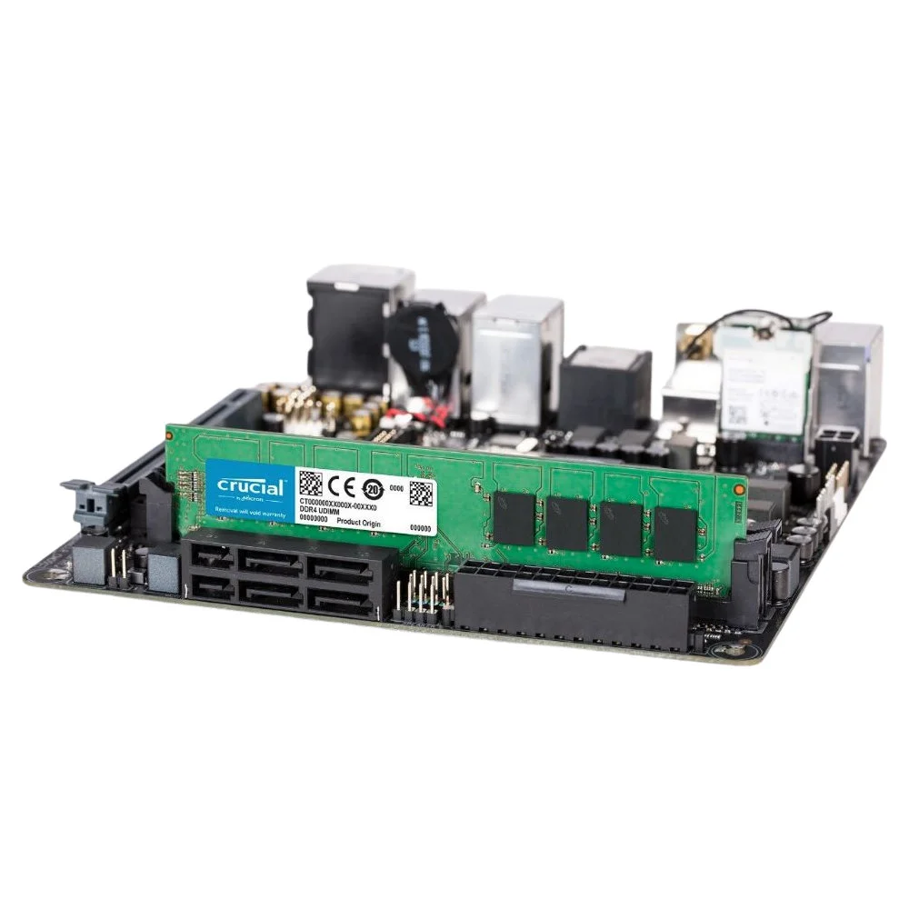 Memória Crucial Basics 8GB 3200MHz DDR4 KaBuM