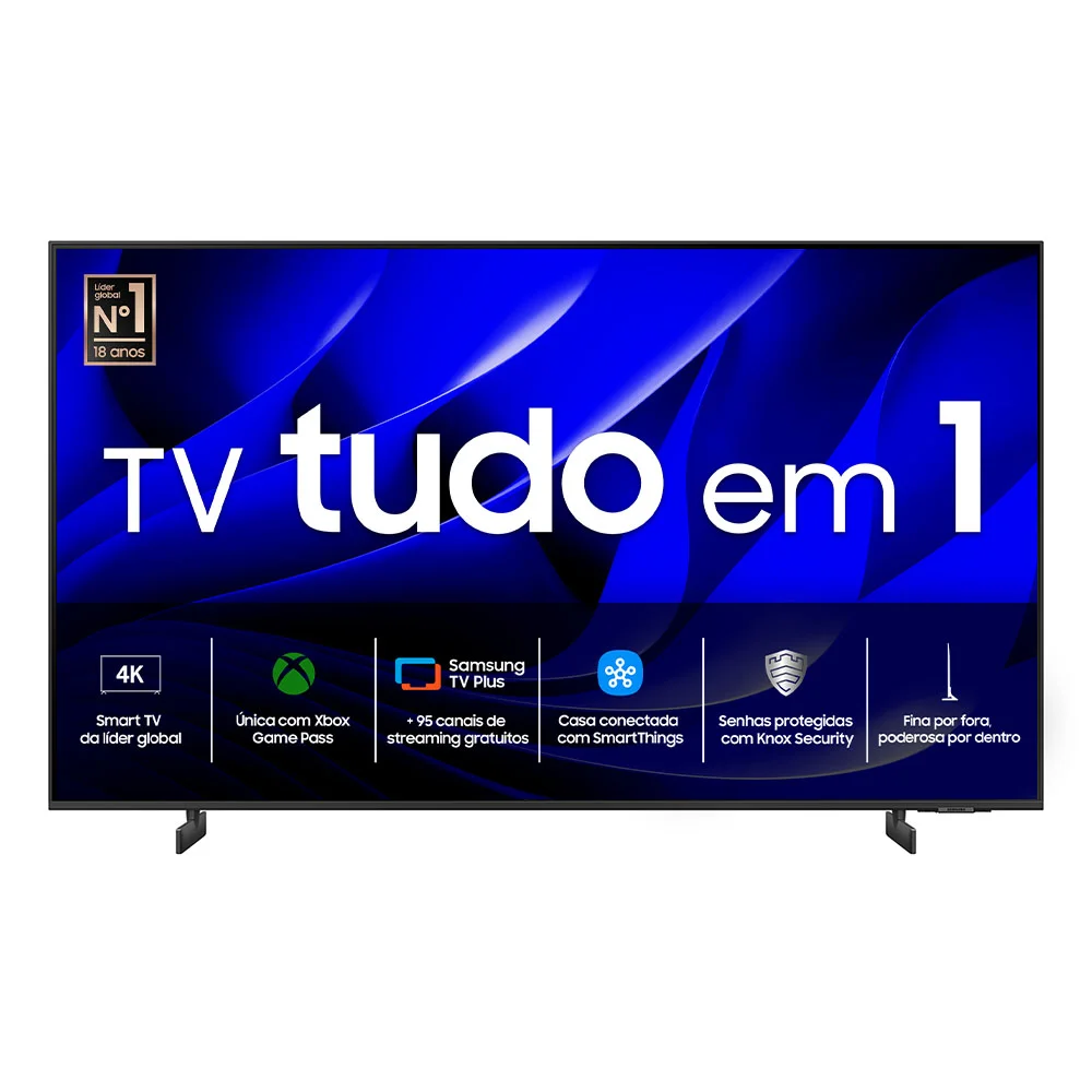 Smart TV Samsung 70 Polegadas Crystal UHDKaBuM