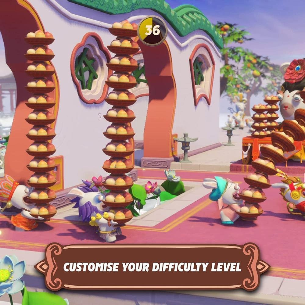 Rabbids, Party Of Legends, Nintendo Switch - Mídia Física Rabbids, Party Of Legends, Nintendo Switch - Mídia Física