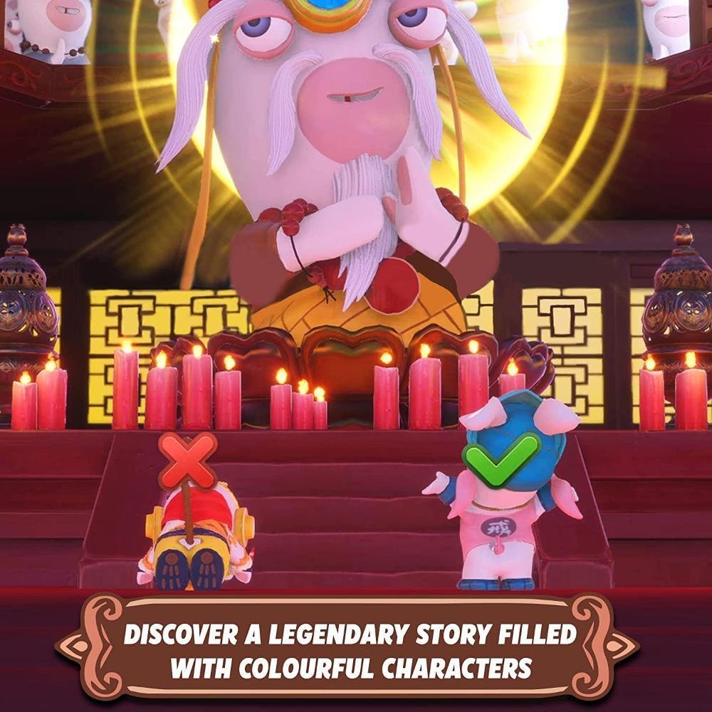 Rabbids, Party Of Legends, Nintendo Switch - Mídia Física Rabbids, Party Of Legends, Nintendo Switch - Mídia Física