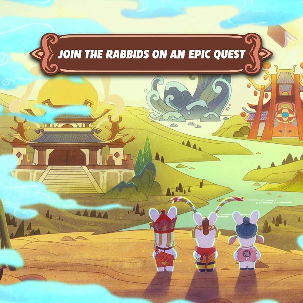 Rabbids, Party Of Legends, Nintendo Switch - Mídia Física Rabbids, Party Of Legends, Nintendo Switch - Mídia Física
