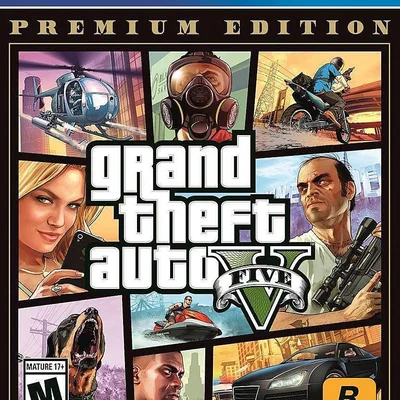 Jogo Grand Theft Auto V Gta V Ps4 KaBuM