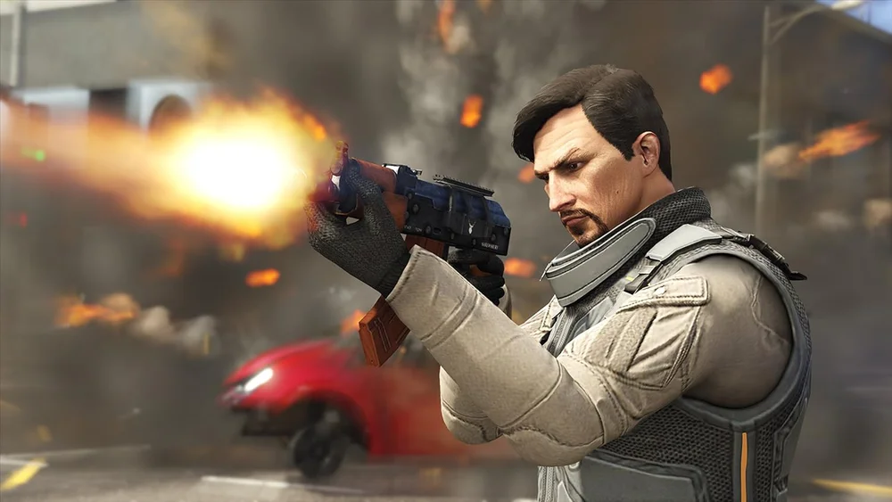 Jogo Grand Theft Auto V, Premium Edition (Gta V) - Ps4 Jogo Grand Theft Auto V, Premium Edition (Gta V) - Ps4