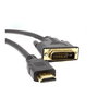 CABO HDMI 90 GRAUS X DVI 1,80M