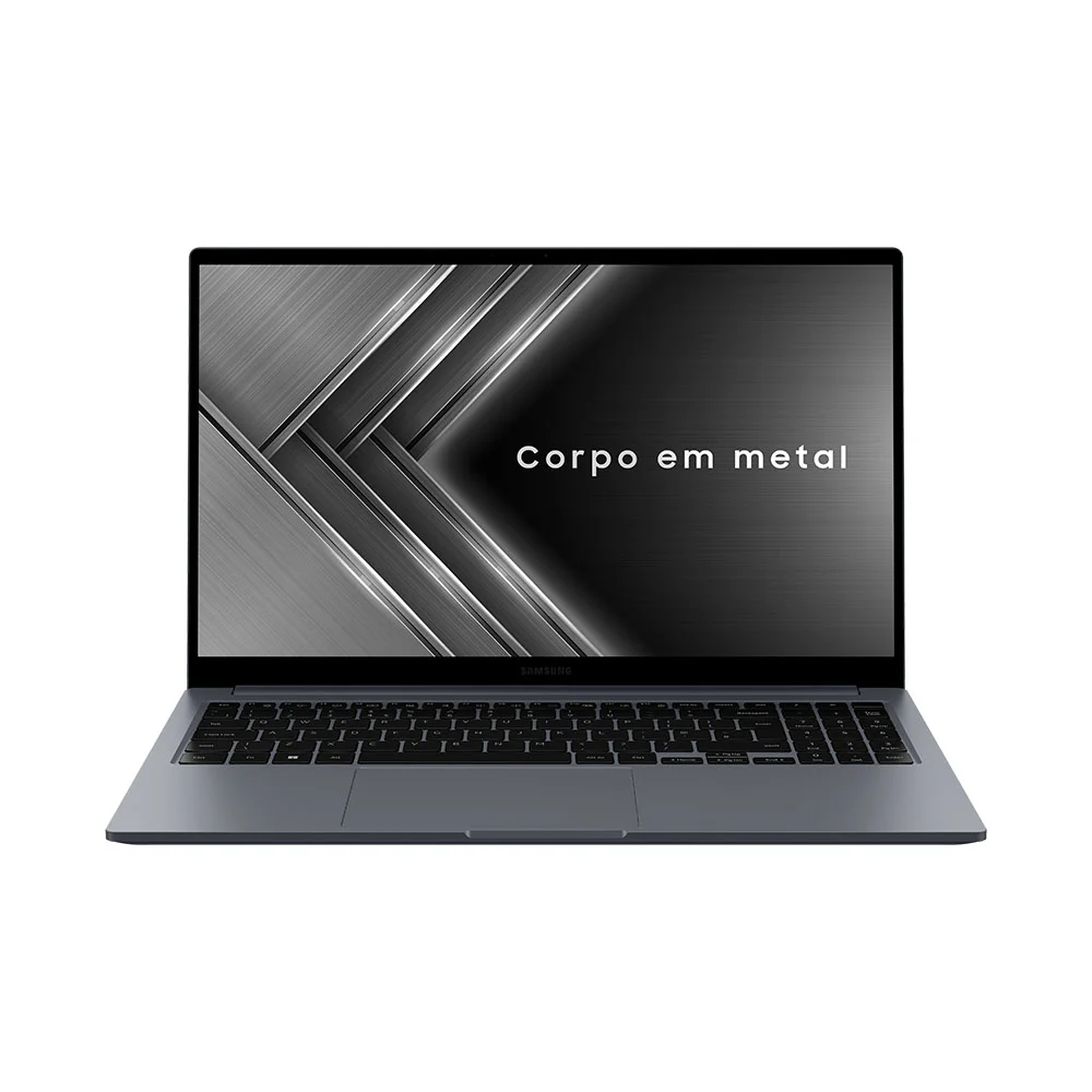 Notebook Samsung Galaxy Book4, Intel Core I3, 8GB, SSD 256GB, Tela 15.6" Full HD LED, Windows 11 Home, Grafite Notebook Samsung Galaxy Book4, Intel Core I3, 8GB, SSD 256GB, Tela 15.6" Full HD LED, Windows 11 Home, Grafite