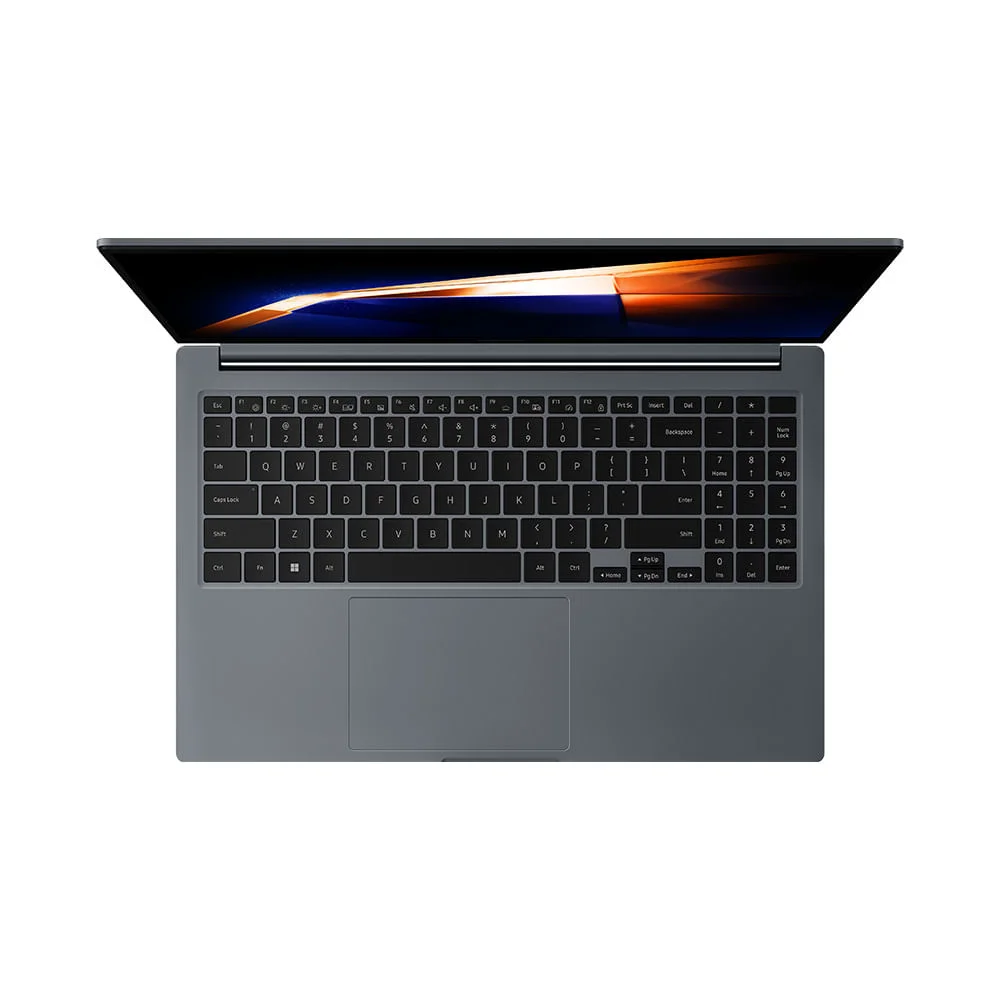 Notebook Samsung Galaxy Book4, Intel Core I3, 8GB, SSD 256GB, Tela 15.6" Full HD LED, Windows 11 Home, Grafite Notebook Samsung Galaxy Book4, Intel Core I3, 8GB, SSD 256GB, Tela 15.6" Full HD LED, Windows 11 Home, Grafite
