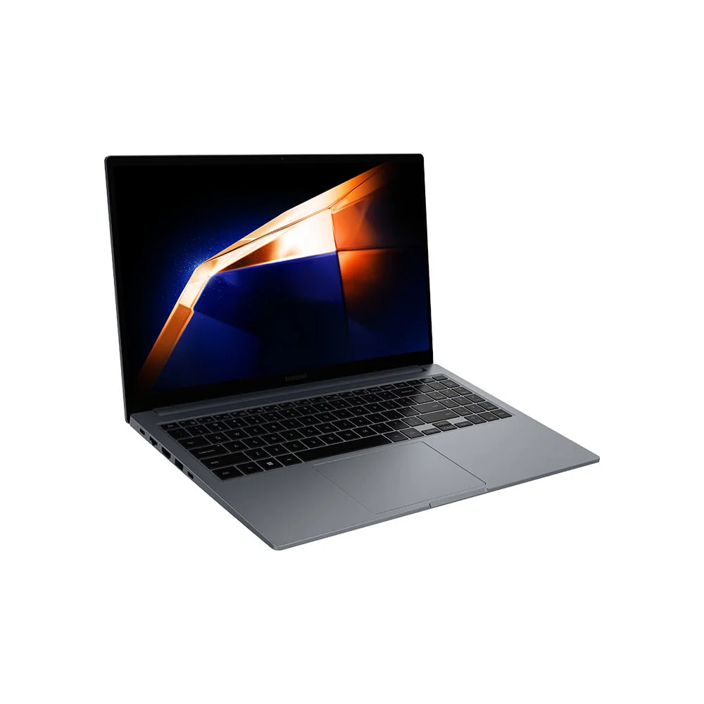Notebook Samsung Galaxy Book4, Intel Core I3, 8GB, SSD 256GB, Tela 15.6" Full HD LED, Windows 11 Home, Grafite Notebook Samsung Galaxy Book4, Intel Core I3, 8GB, SSD 256GB, Tela 15.6" Full HD LED, Windows 11 Home, Grafite