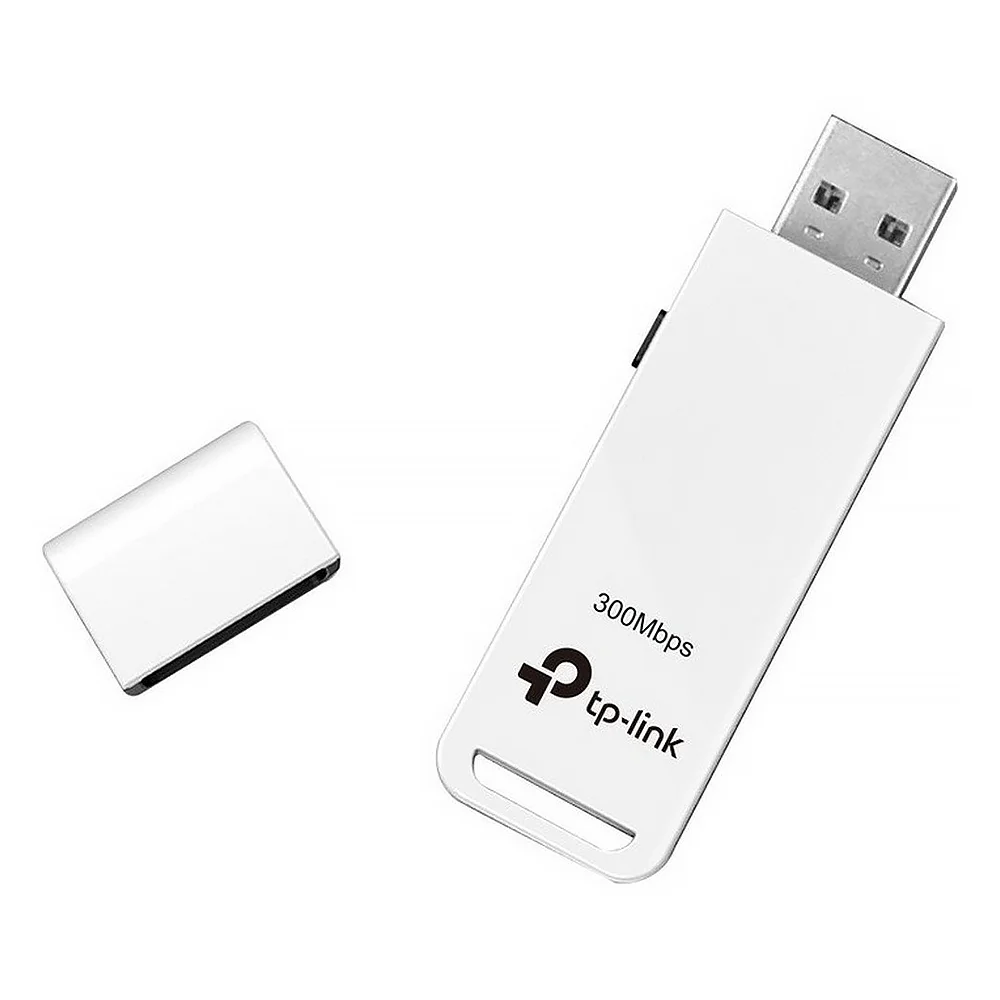 Adaptador Wireless Tp-link Tl-wn821n 300mbps