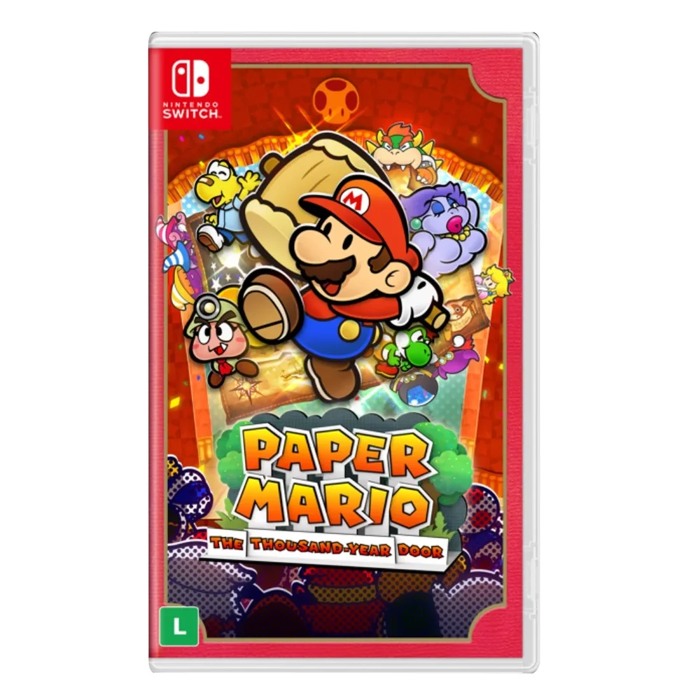 Paper Mario: The Thousand-year Door - Switch. Paper Mario: The Thousand-year Door - Switch.