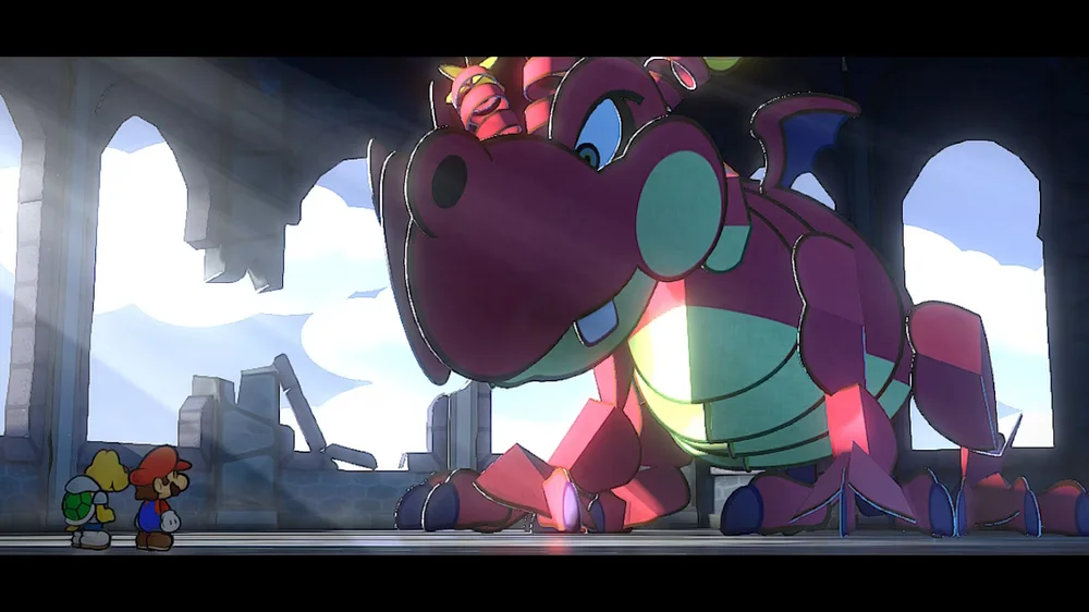 Paper Mario: The Thousand-year Door - Switch. Paper Mario: The Thousand-year Door - Switch.