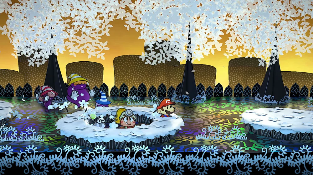 Paper Mario: The Thousand-year Door - Switch. Paper Mario: The Thousand-year Door - Switch.