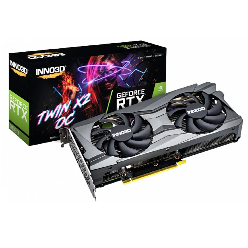 Placa De Vídeo RTX 3060 Nvidia Geforce KaBuM