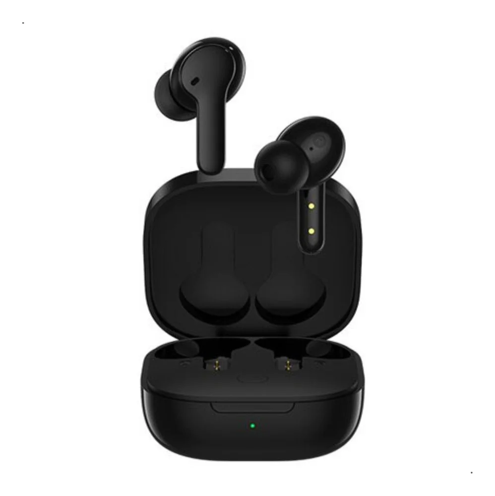 Fone De Ouvido In-ear Sem Fio Qcy True Wireless Earbuds T13 - Preto