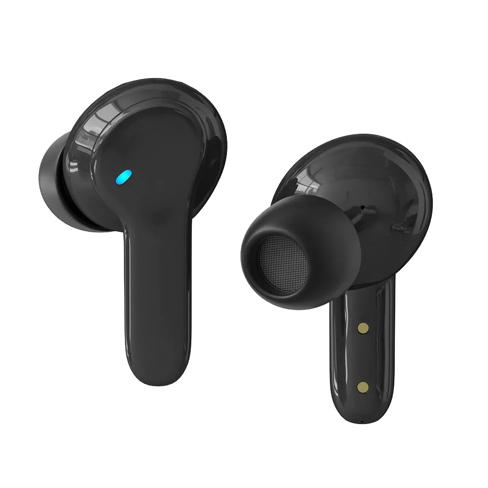Fone De Ouvido In-ear Sem Fio Qcy True Wireless Earbuds T13 - Preto