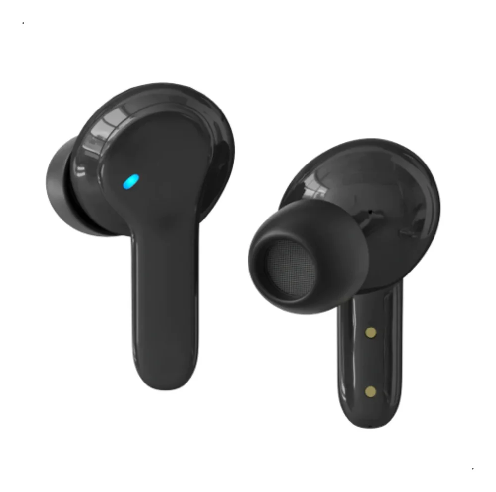 Fone De Ouvido In-ear Sem Fio Qcy True Wireless Earbuds T13 - Preto