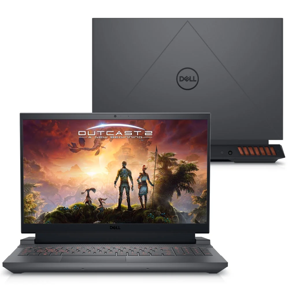 Notebook Gamer Dell G15i1300u55p KaBuM