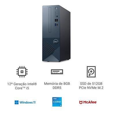 Computador Dell Inspiron Small DesktopKaBuM