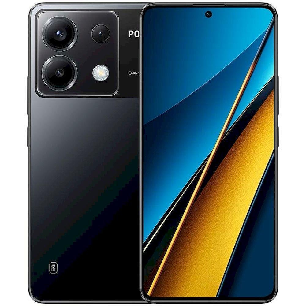 Poco X6 8RAM 256GB Preto KaBuM