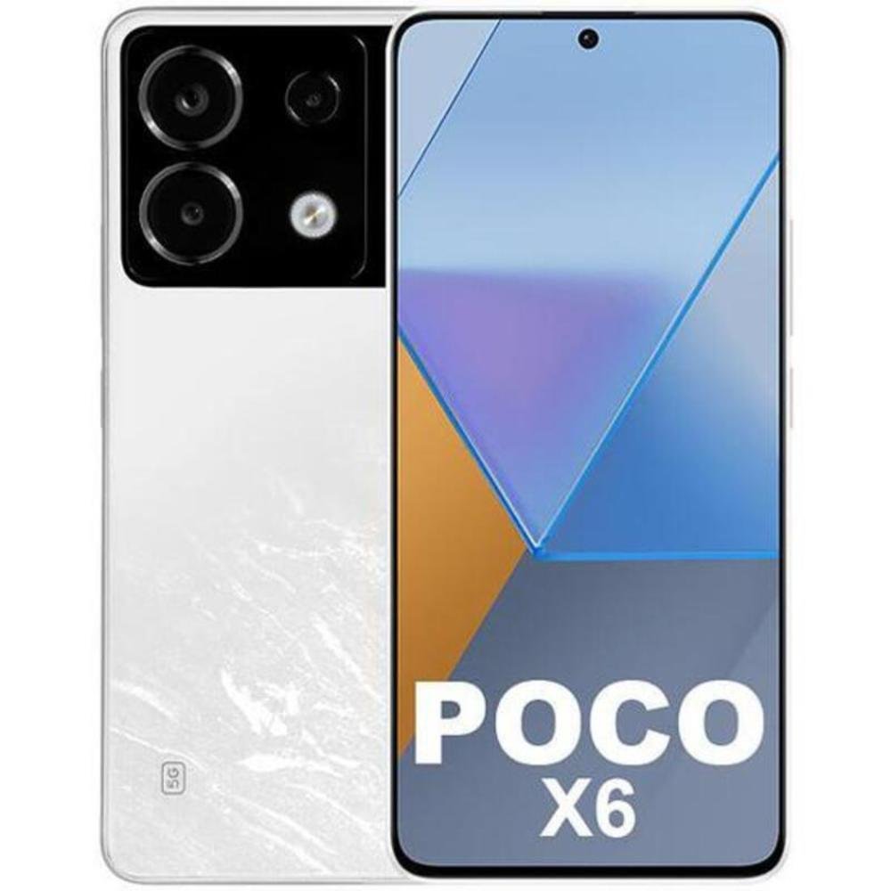 Poco X6 8RAM 256GB Preto KaBuM