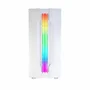 Gabinete Gamer K-mex Bifrost 6 Cg-w1a9 LED RGB, ATX,  Lateral Em Vidro Temperado, Branco