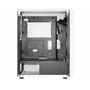 Gabinete Gamer K-mex Bifrost 6 Cg-w1a9 LED RGB, ATX,  Lateral Em Vidro Temperado, Branco