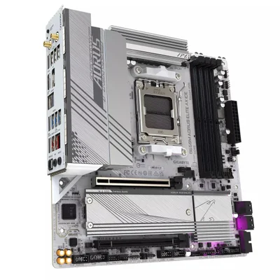 B650M AORUS ELITE AX ICE マザーボード Placa Mae Gigabyte B650m Aorus Elite Ax Ice