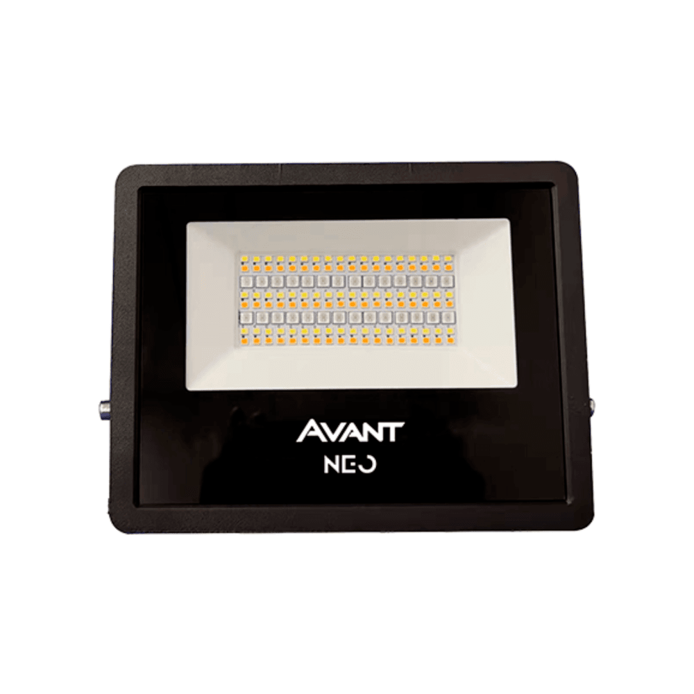 Refletor Neo LED Integrado 50w Bivolt RGB - Avant Refletor Neo LED Integrado 50w Bivolt RGB - Avant