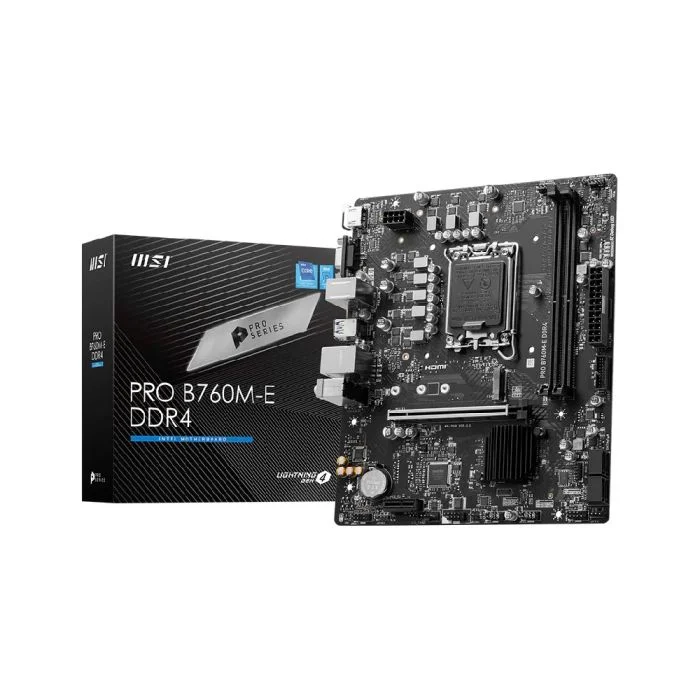 まとめ売り i7 14700F MSI B760M DDR4 Placa Me Msi Pro B760me KaBuM