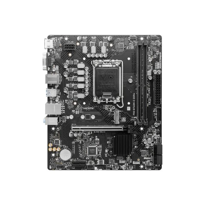 Placa Me Msi Pro B760me KaBuM