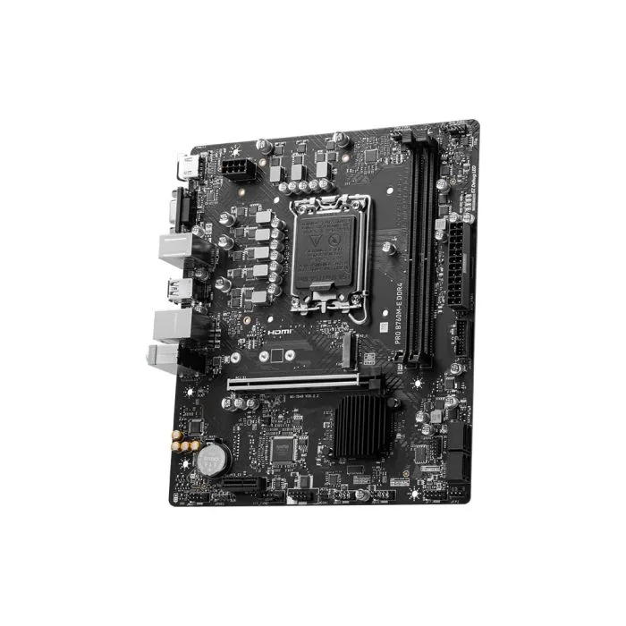 Placa Me Msi Pro B760me KaBuM