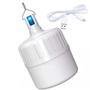 Lâmpada De LED Bulbo, De Emergência, 48w, Recarregável, Portátil