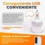 Lâmpada De LED Bulbo, De Emergência, 48w, Recarregável, Portátil