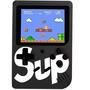 Mini Super Vídeo Game Portátil, 400 Jogos, Cabo Av