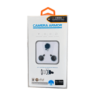 Película Câmera Safira Para Iphone 13 Pro/13 Pro Max - Azul