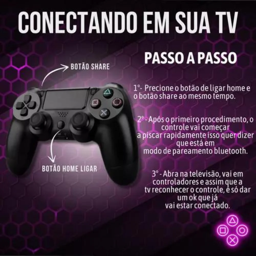 Controle Com Fio Para Jogar Na Tv Samsung Cu8000 Cu7700 Au7700 Bu8000 4k XBOX Controle Com Fio Para Jogar Na Tv Samsung Cu8000 Cu7700 Au7700 Bu8000 4k XBOX
