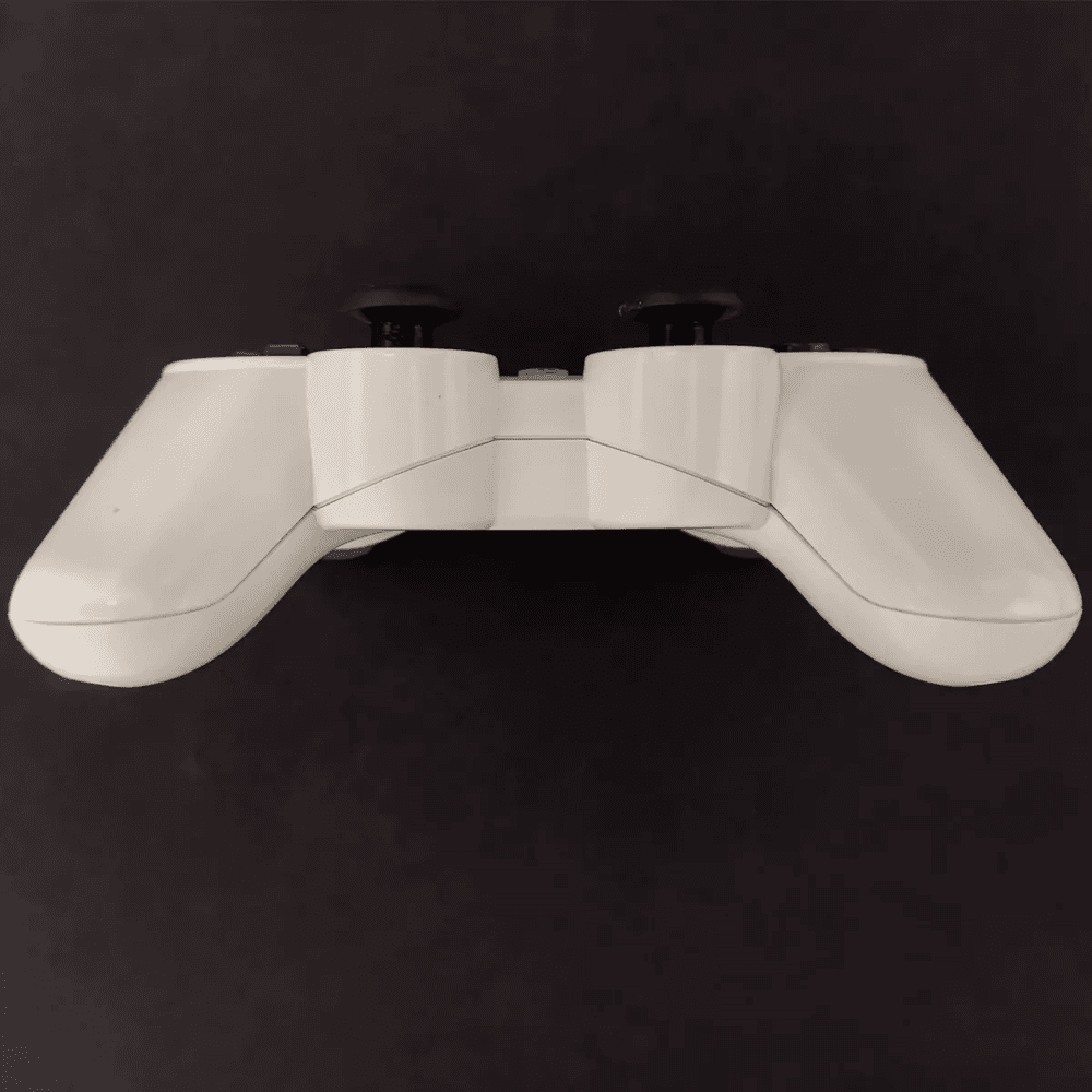 Kit 2 Controle Playstation 3 Ps3 Sem Fio Branco Dual Shock Kit 2 Controle Playstation 3 Ps3 Sem Fio Branco Dual Shock