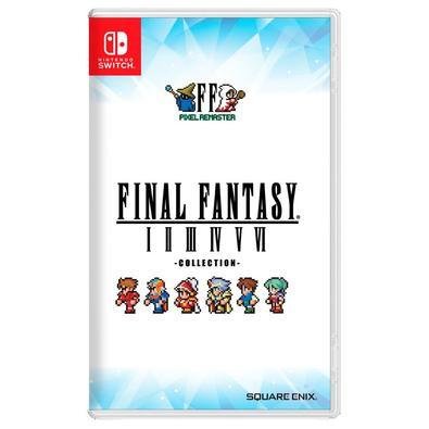 Final-Fantasy-I-vi-Pixel-