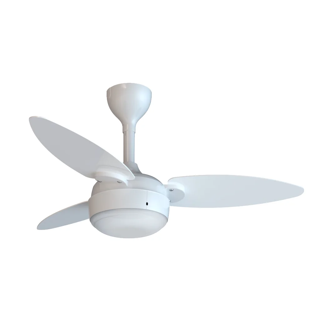 Ventilador Teto Ventisol Elluz Inverter Bivolt Branco