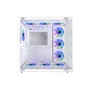 Gabinete Gamer Ryvel,  Mid Tower, ARGB, com Vidro Temperado, 9 Fans - Ry-gb-yr-wt.