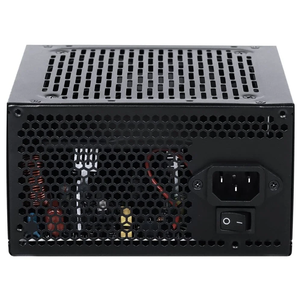 Fonte De Alimentação Gamer PCyes Shocker Full Modular 600w 80 Plus White - Black Vulcan Fonte De Alimentação Gamer PCyes Shocker Full Modular 600w 80 Plus White - Black Vulcan