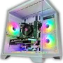 PC Gamer Aquario Branco | Ryzen 5 5500 | RTX 3050 6GB | 16GB RAM | SSD NVMe 1TB | Win11 Pro